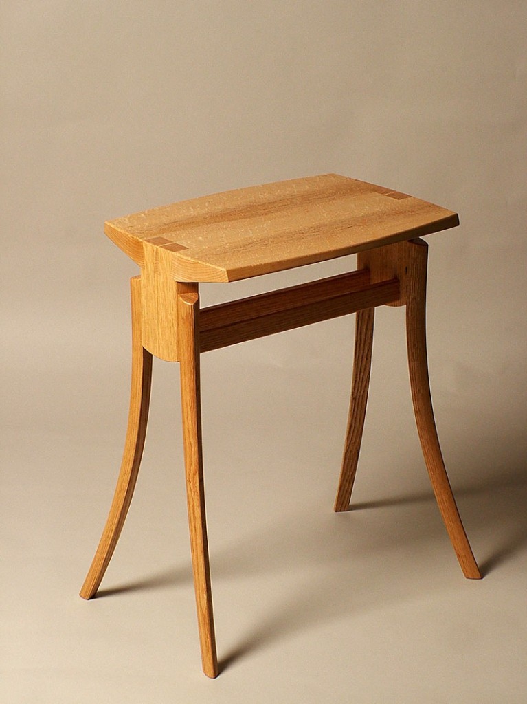 BEM and Oak End Table 2 3-4 LR
