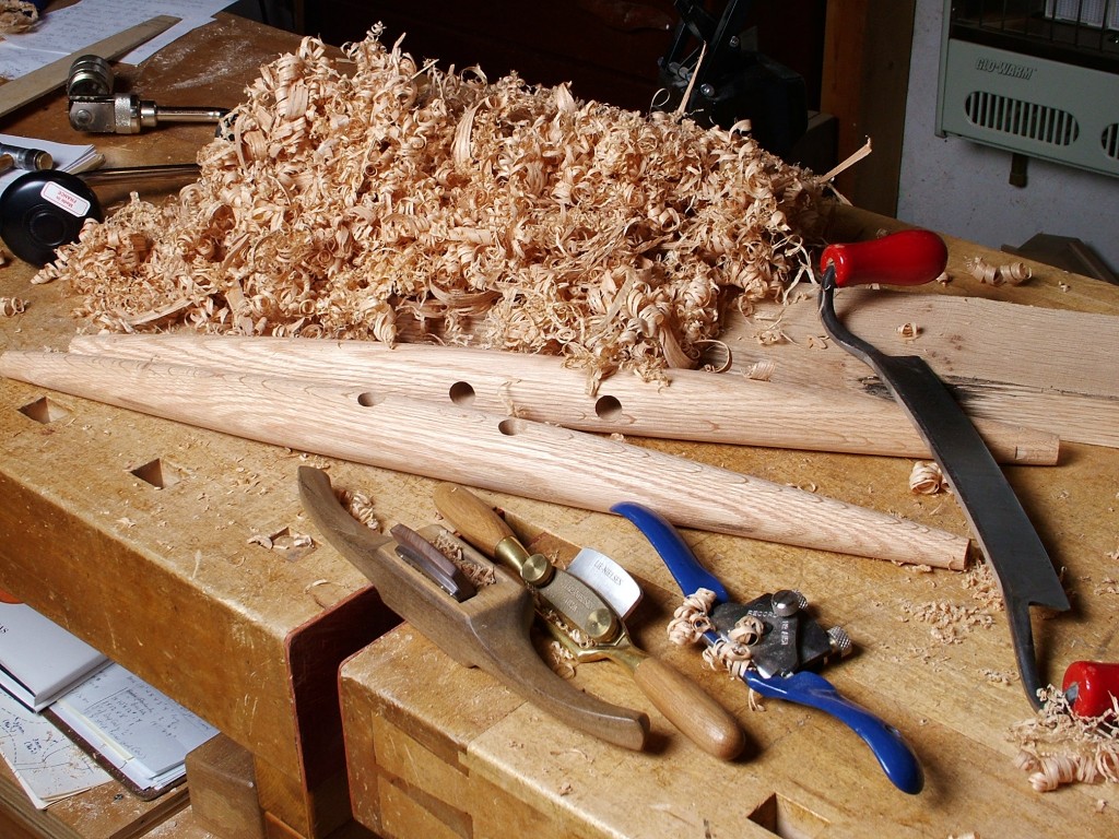 Shaped Front Posts