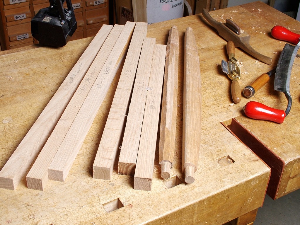 Upper and Lower Front Rungs