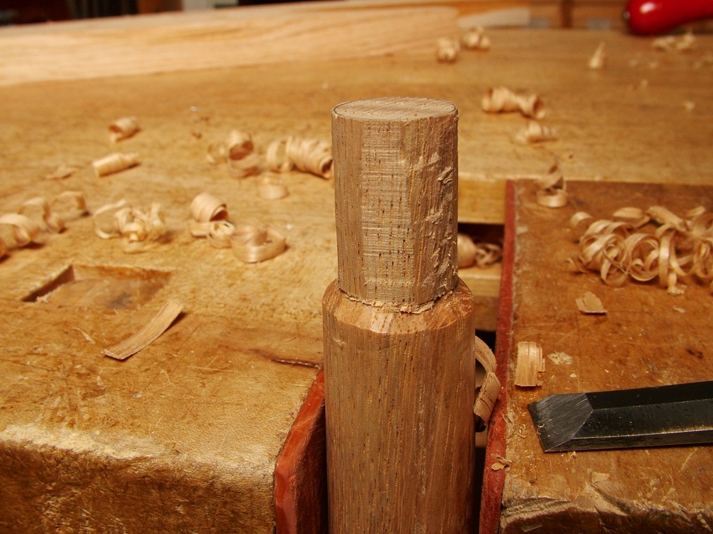 Shouldered Tenon