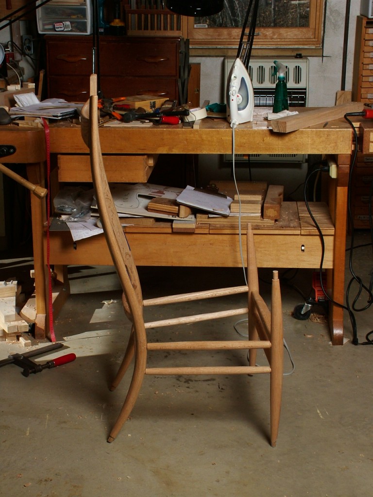 Glued up Chair