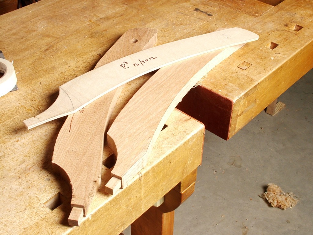 Armrest Template