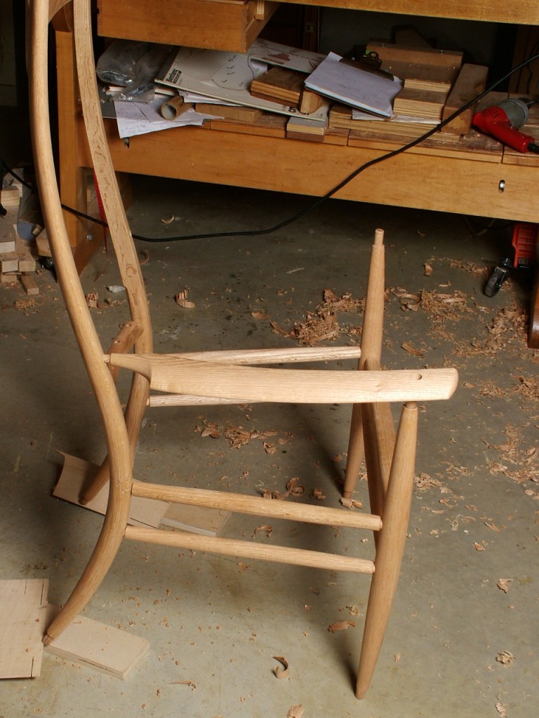 Attaching Armrest