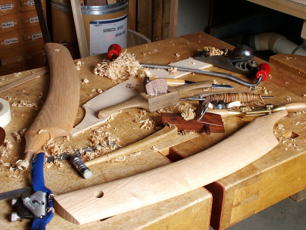 Shaping Armrest