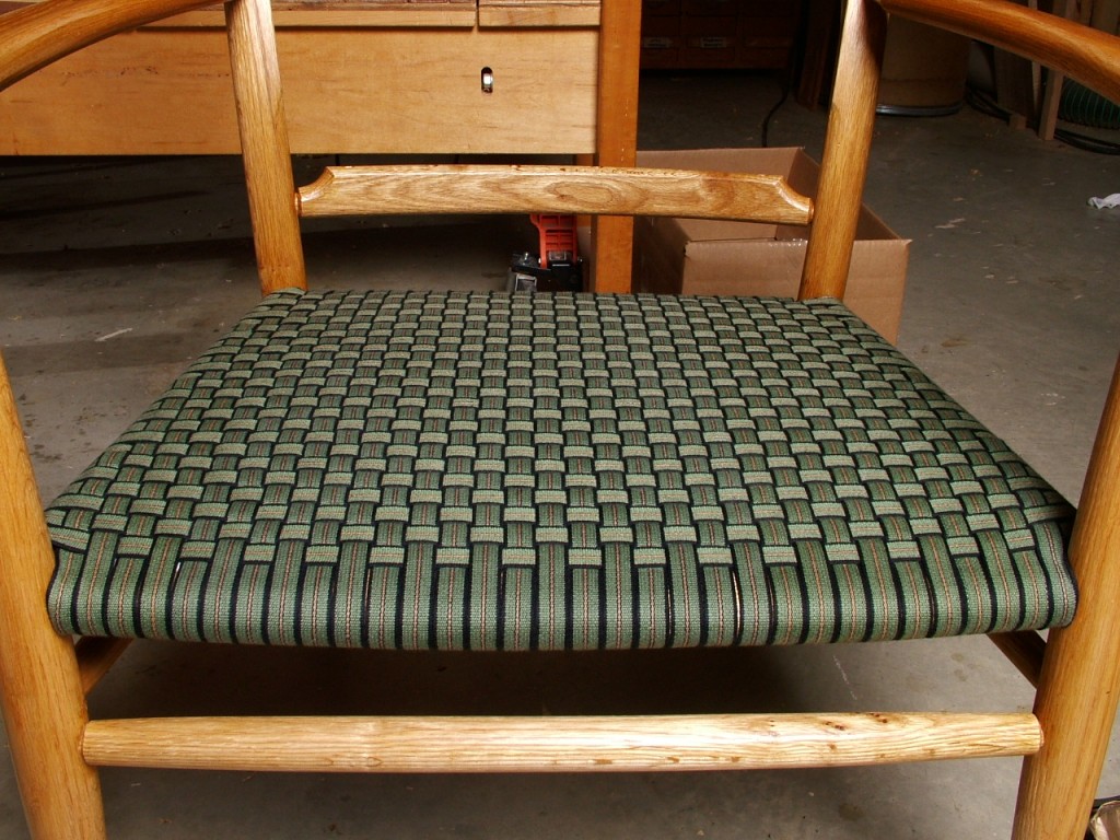 Completed Seat