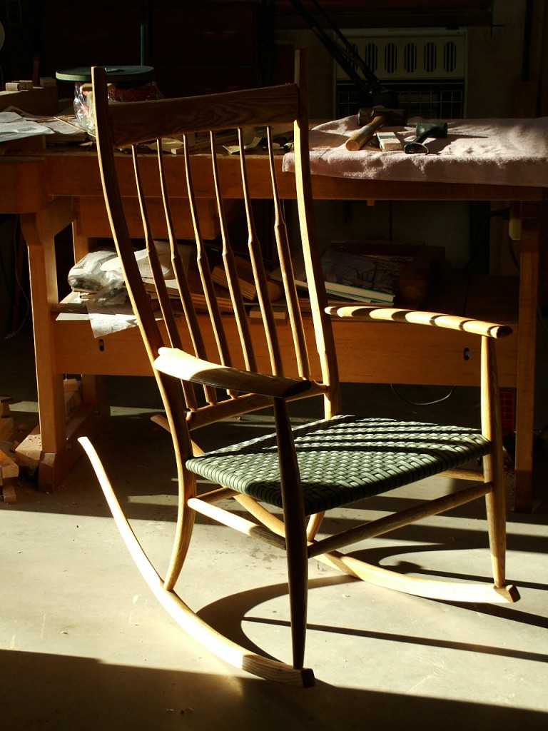 Completed Rocker