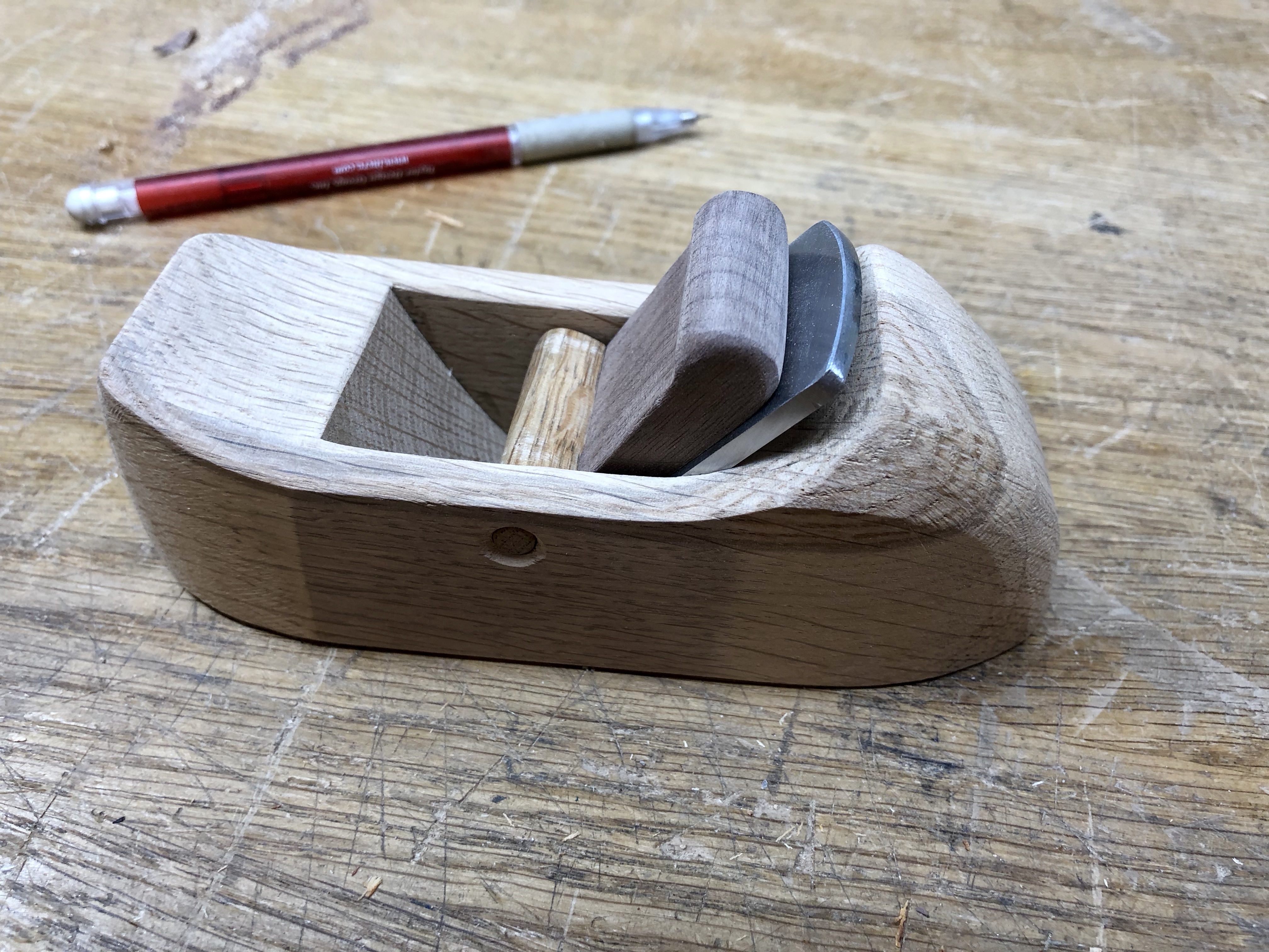 Making and Mastering Wood Planes 