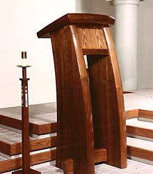 Mahogany Jewelry Cabinet 