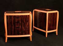bedside chests front view
