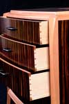 bedside chests detail