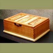 3-Panel Stationery Box