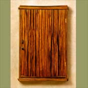 Macassar Earring Cabinet