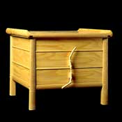 Pagoda Box Hawthorne Handle