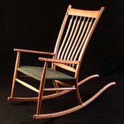 Red Oak Rocker