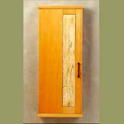 Fir Jewelry Cabinet
