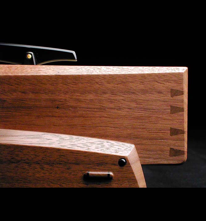 Skinny Box in Walnut
