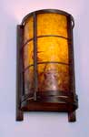 con sho sconce angle view