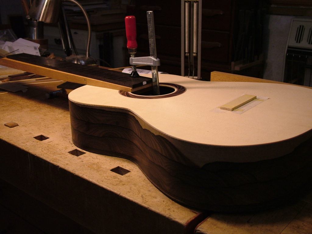 Guitar by David Finck