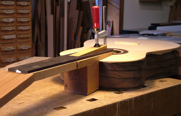 Guitar by David Finck