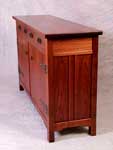 buffet side view