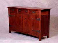 buffet front view