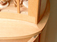 coopered corner detail