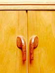 coopered handle detail