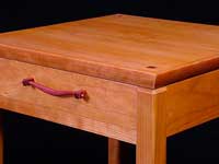 end table angle view