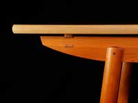 garden table detail