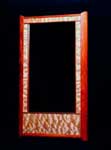 hall mirror front view