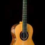 Classical Guitar Engelmann Srpuce Front