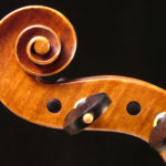 Violin Scroll