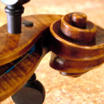 Violin Scroll